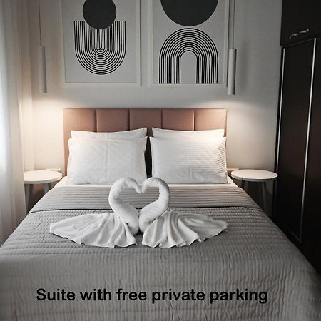 Mouson Luxury Suite With Free Private Parking Kavala Eksteriør billede