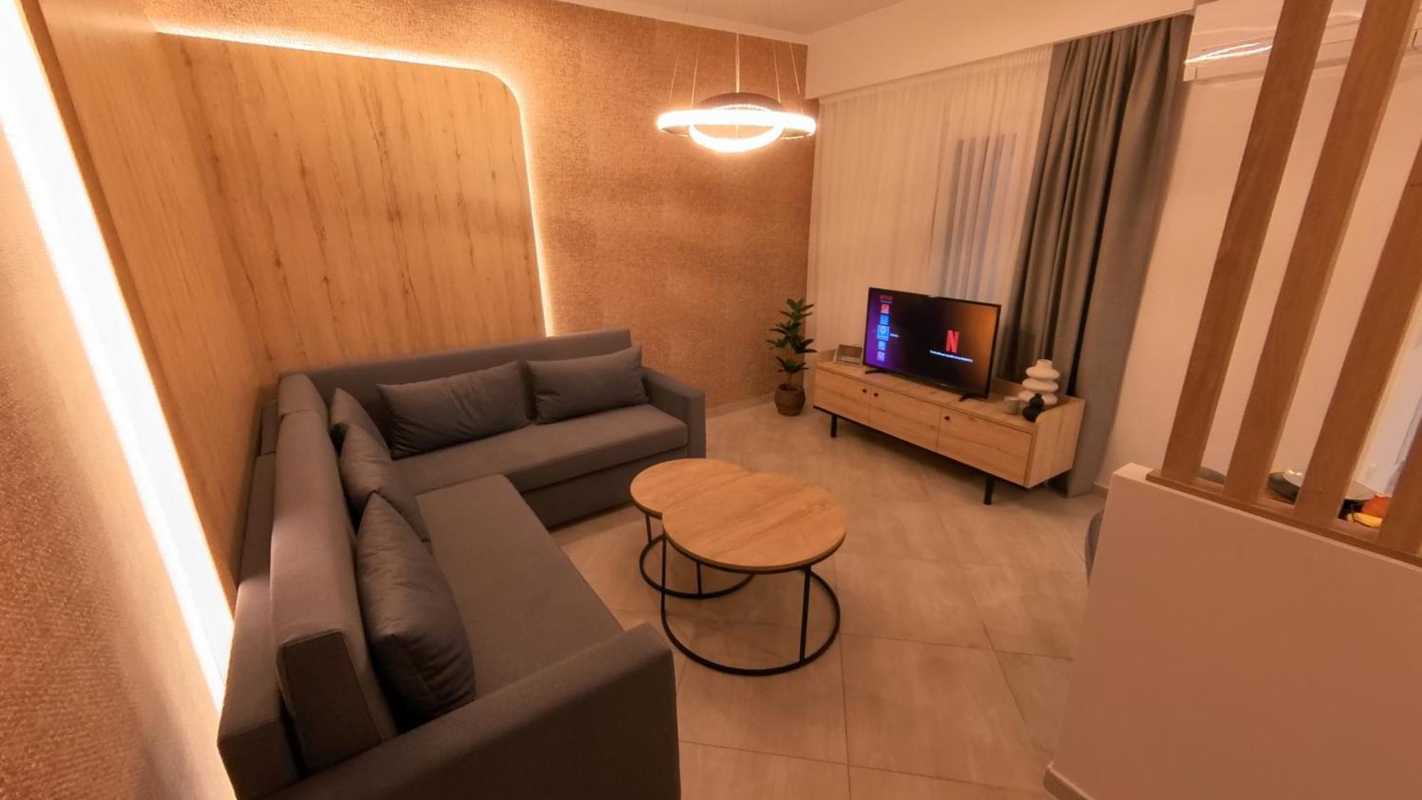 Mouson Luxury Suite With Free Private Parking Kavala Eksteriør billede
