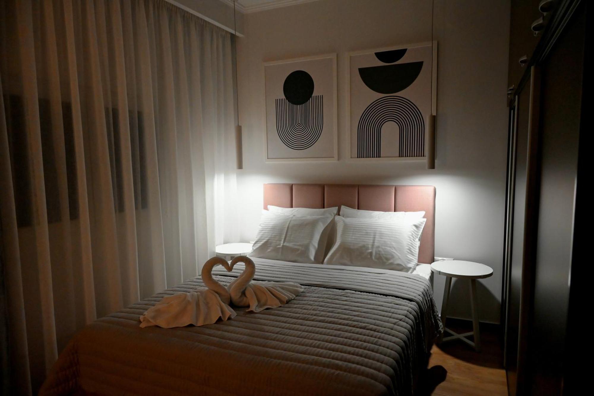 Mouson Luxury Suite With Free Private Parking Kavala Eksteriør billede