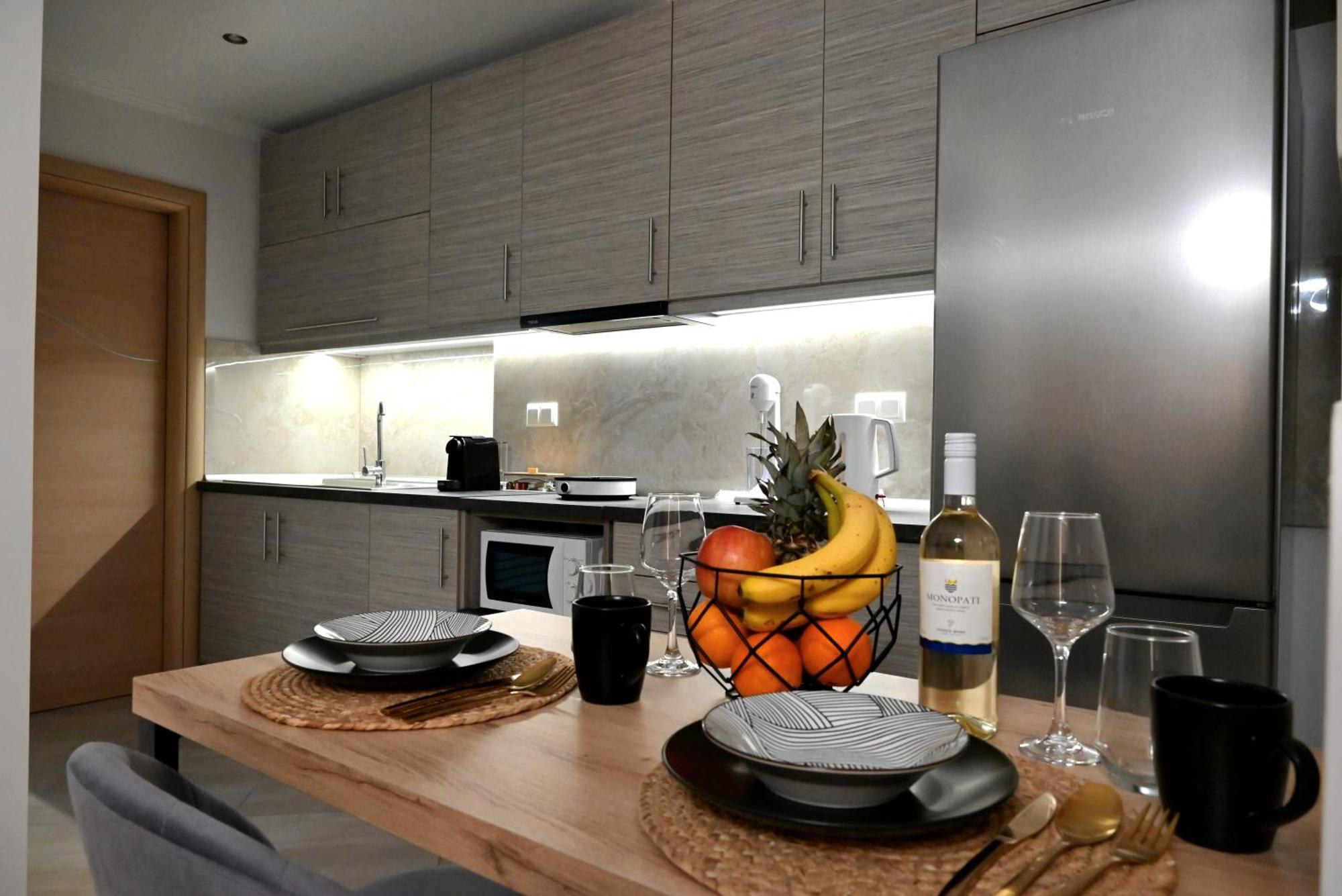 Mouson Luxury Suite With Free Private Parking Kavala Eksteriør billede