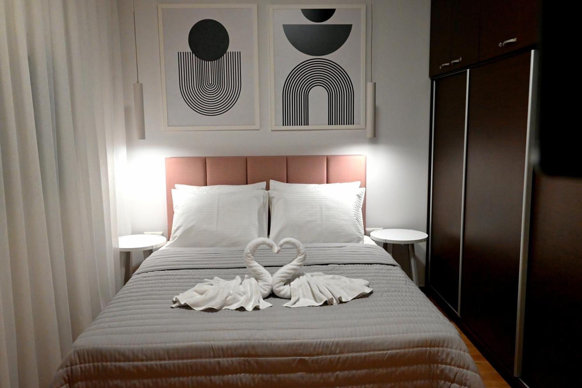 Mouson Luxury Suite With Free Private Parking Kavala Eksteriør billede