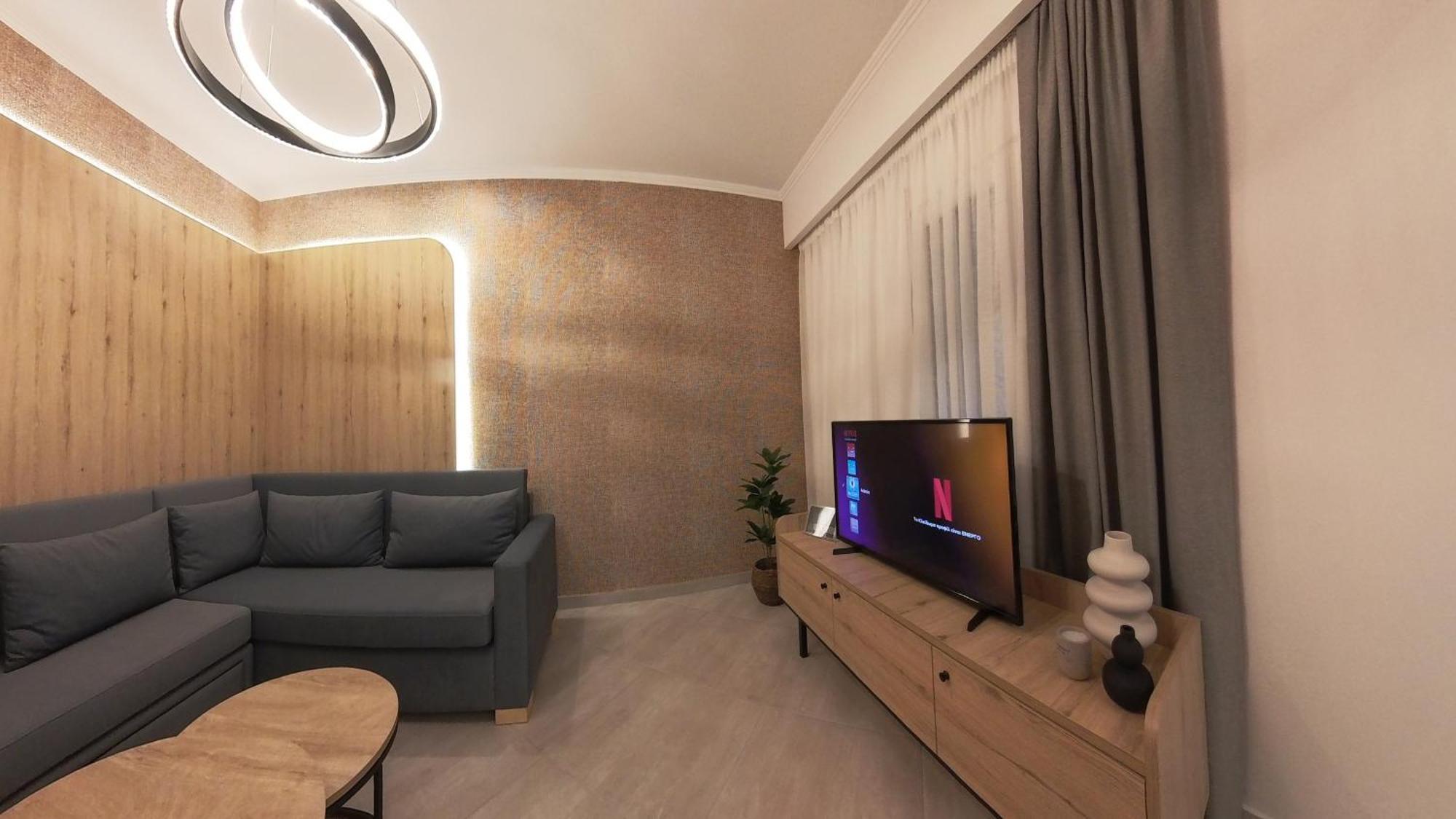 Mouson Luxury Suite With Free Private Parking Kavala Eksteriør billede