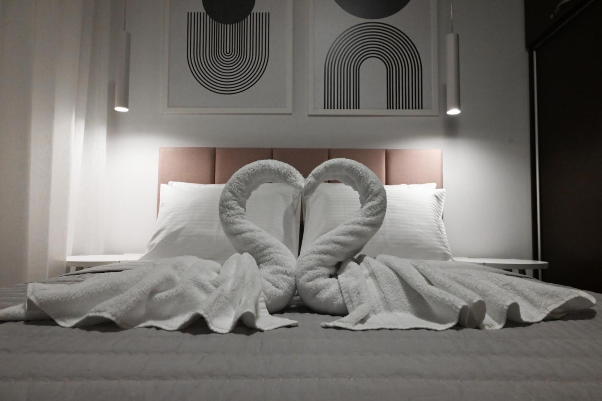 Mouson Luxury Suite With Free Private Parking Kavala Eksteriør billede