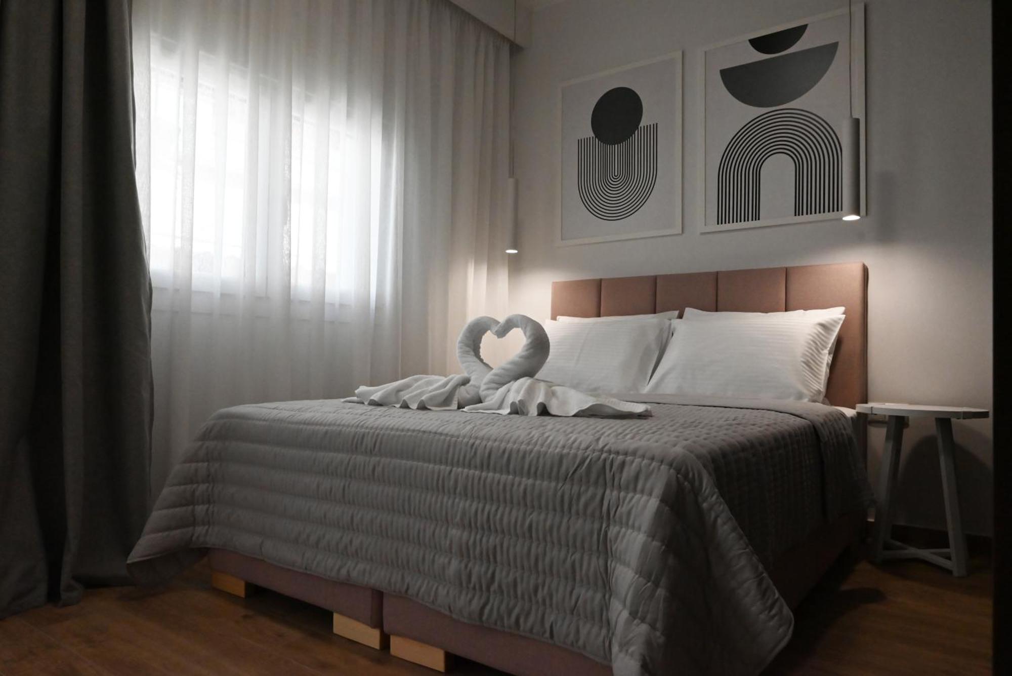 Mouson Luxury Suite With Free Private Parking Kavala Eksteriør billede