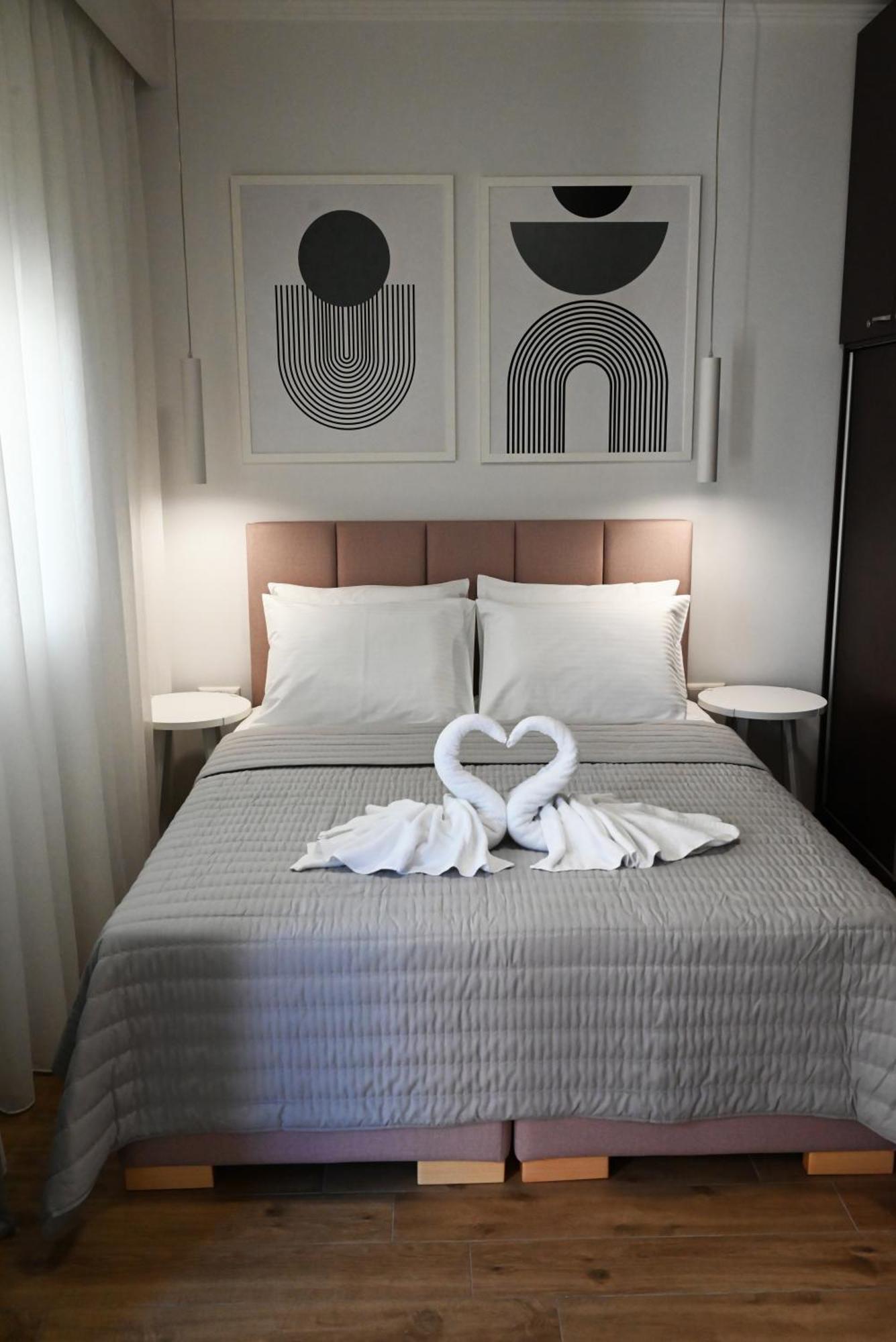 Mouson Luxury Suite With Free Private Parking Kavala Eksteriør billede
