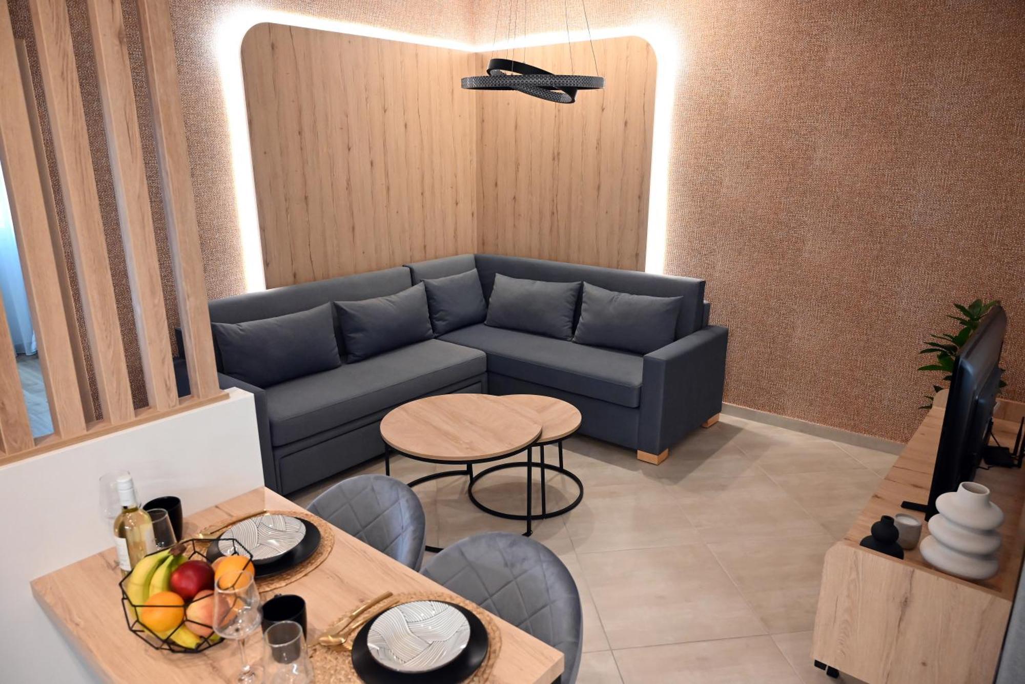 Mouson Luxury Suite With Free Private Parking Kavala Eksteriør billede