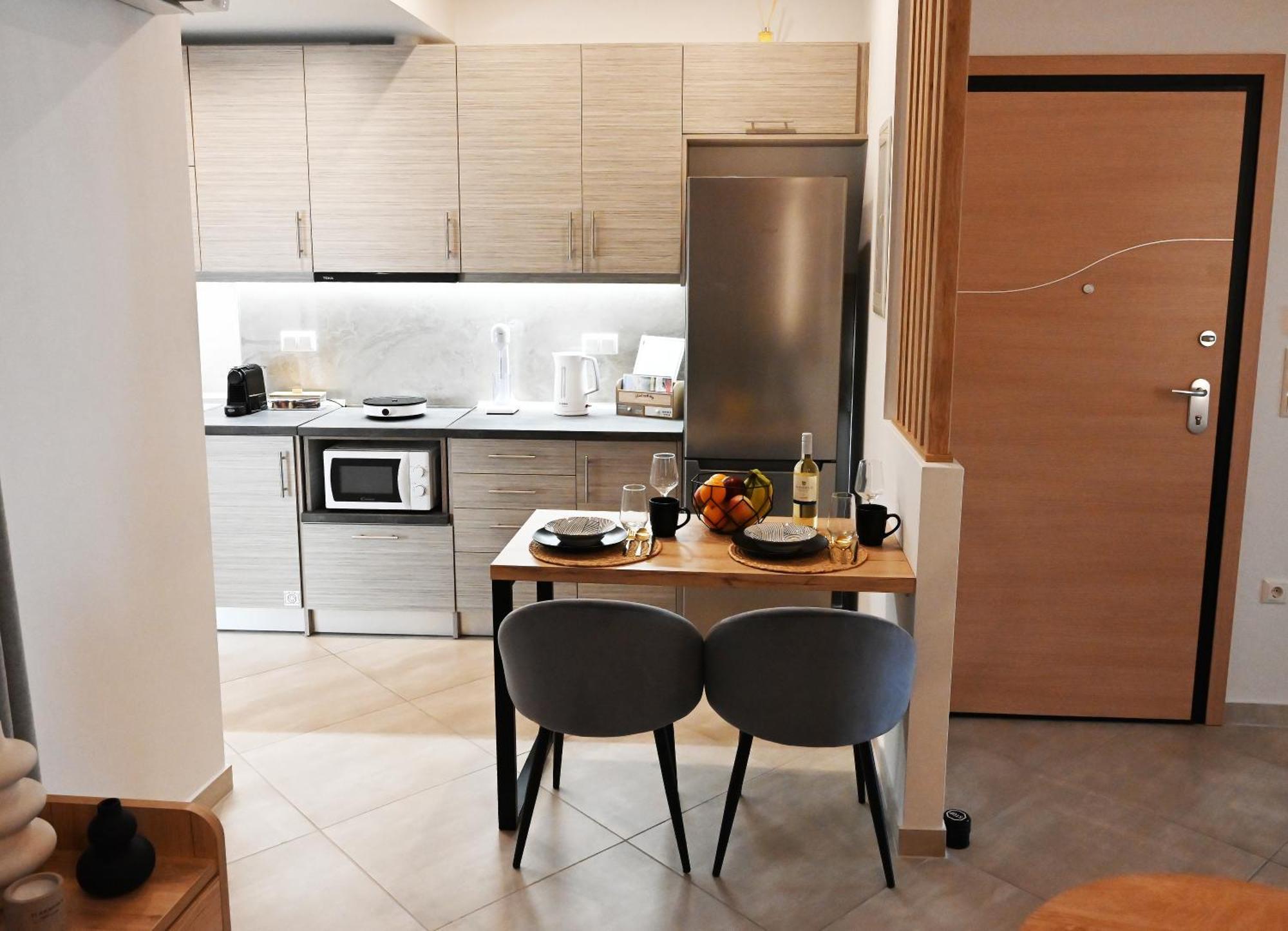 Mouson Luxury Suite With Free Private Parking Kavala Eksteriør billede