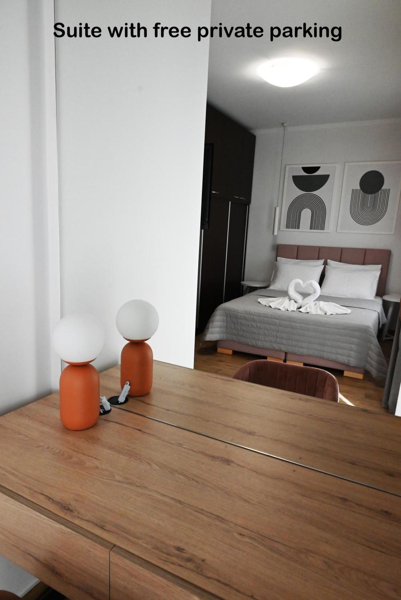 Mouson Luxury Suite With Free Private Parking Kavala Eksteriør billede