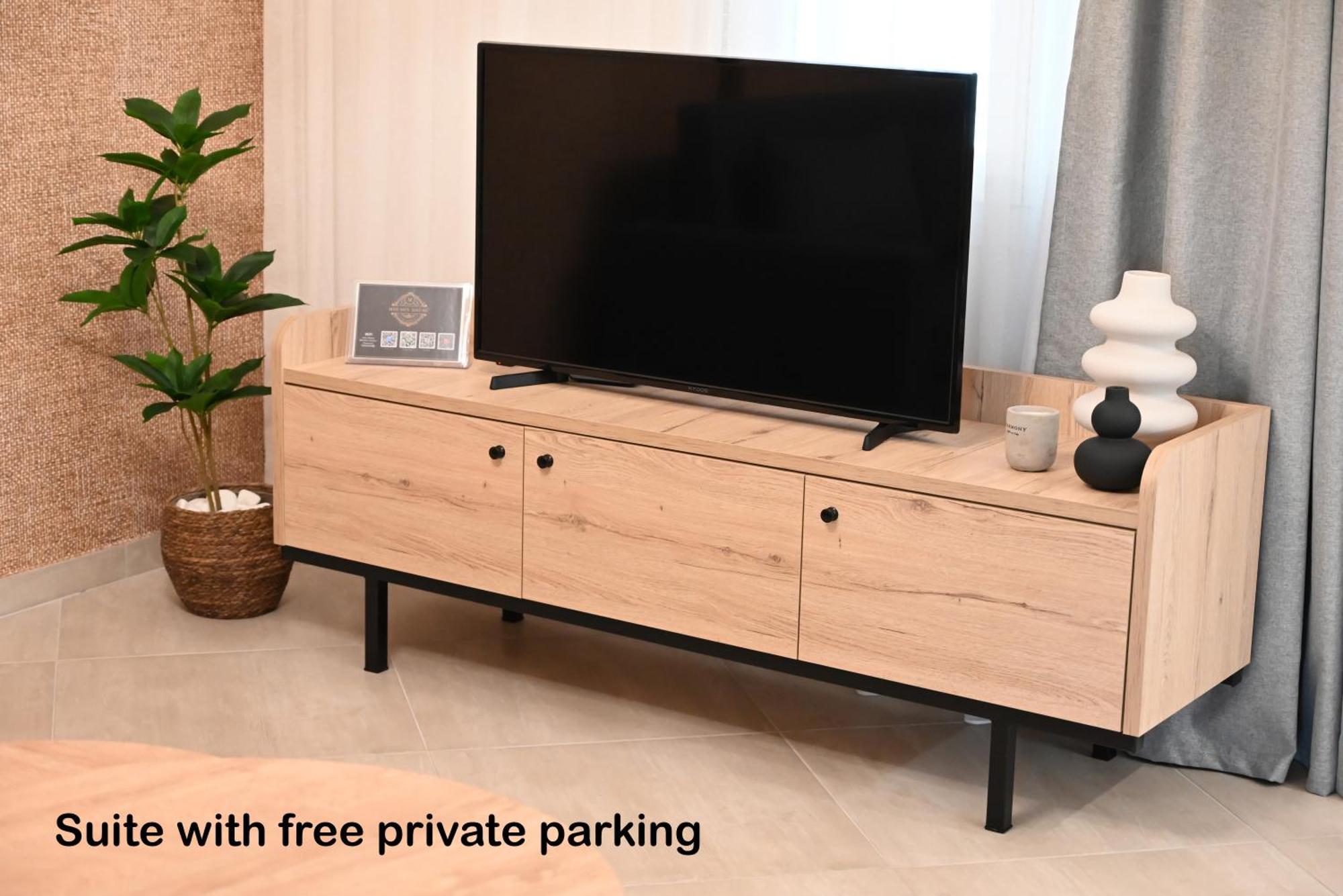 Mouson Luxury Suite With Free Private Parking Kavala Eksteriør billede