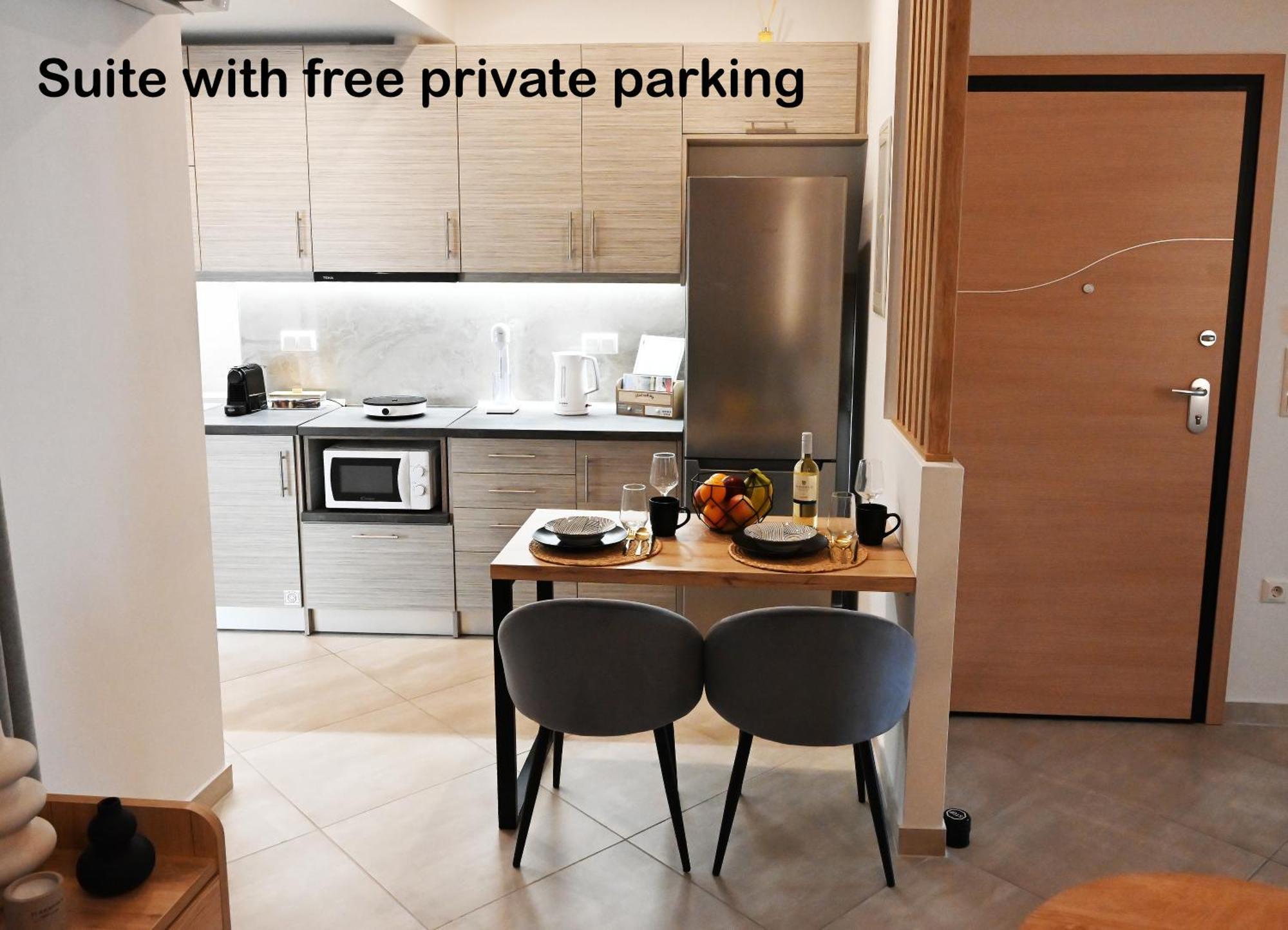Mouson Luxury Suite With Free Private Parking Kavala Eksteriør billede