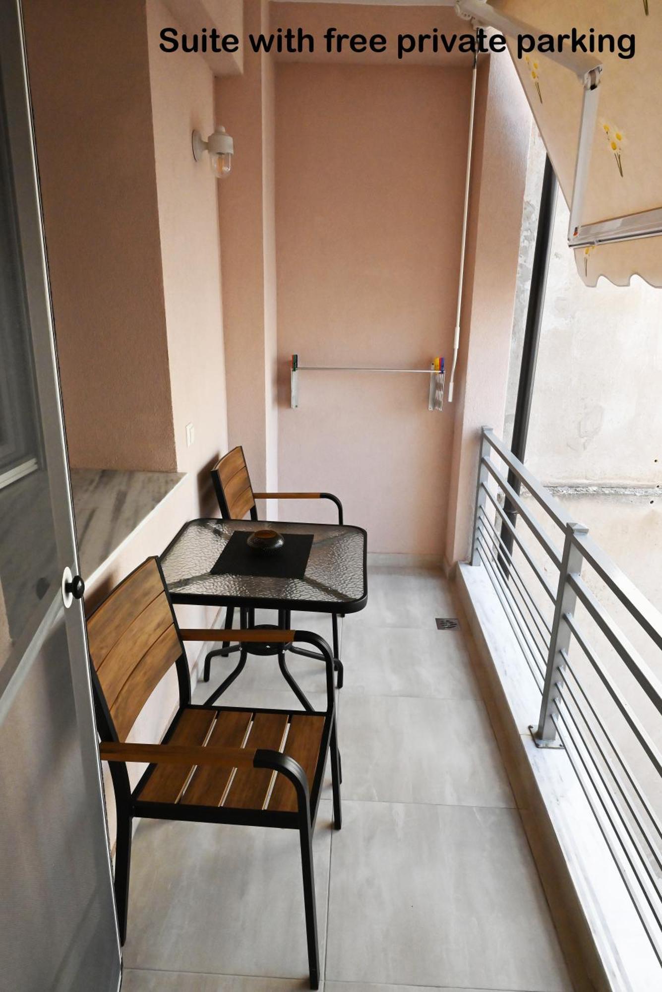 Mouson Luxury Suite With Free Private Parking Kavala Eksteriør billede